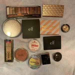 Lot of makeup items